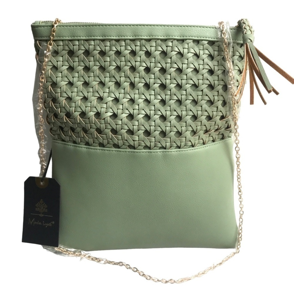 NWT Moda Luxe Marisole Crossbody Clutch + Dust Bag - Picture 3 of 16